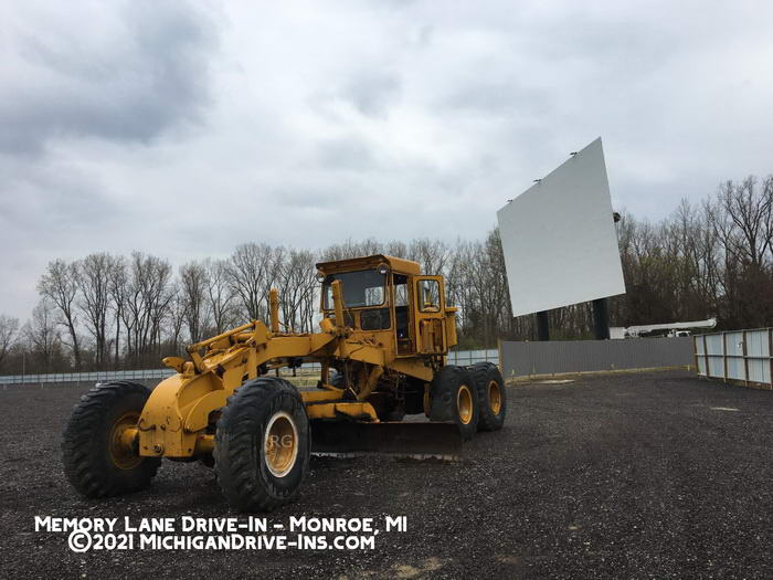 Memory Lane Drive-In Theater - April 24 2021 From Michigan Drive-Ins (newer photo)